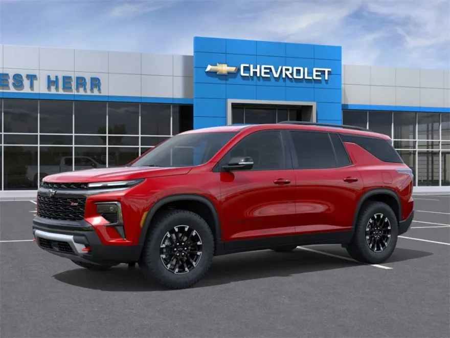 2026 Chevrolet Traverse Z71 photo 1