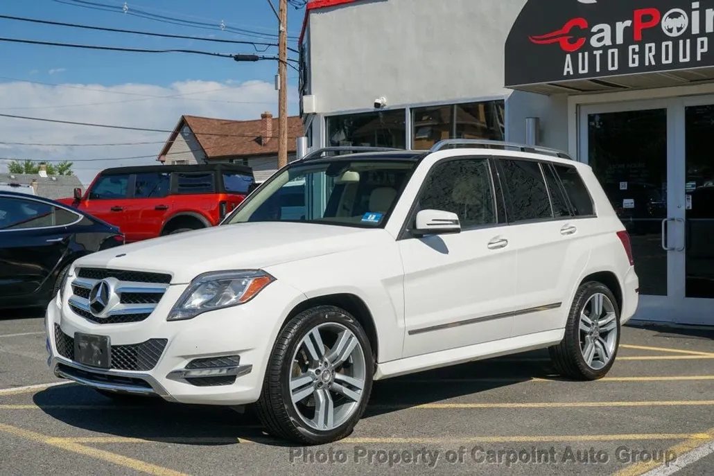 2015 Mercedes Benz GLK 350 4MATIC photo 1