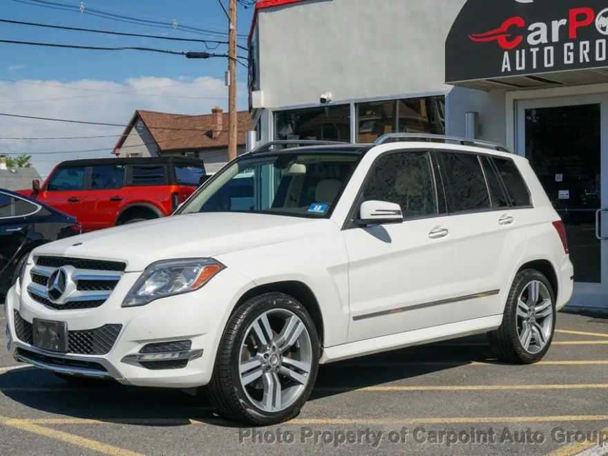 2015 Mercedes Benz GLK 350 4MATIC photo 1