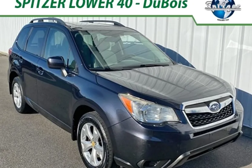 2015 Subaru Forester 2.5i Premium photo 1