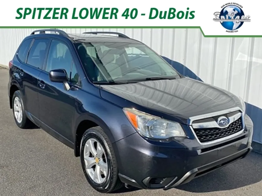 2015 Subaru Forester 2.5i Premium photo 1