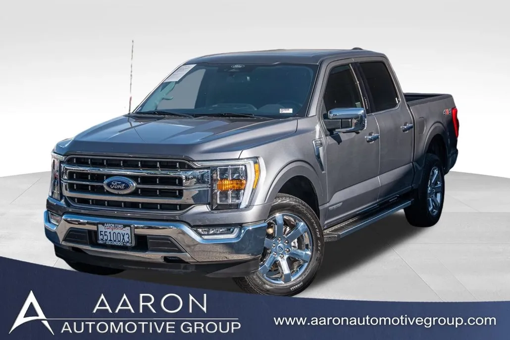 2022 Ford F-150 Lariat photo 1