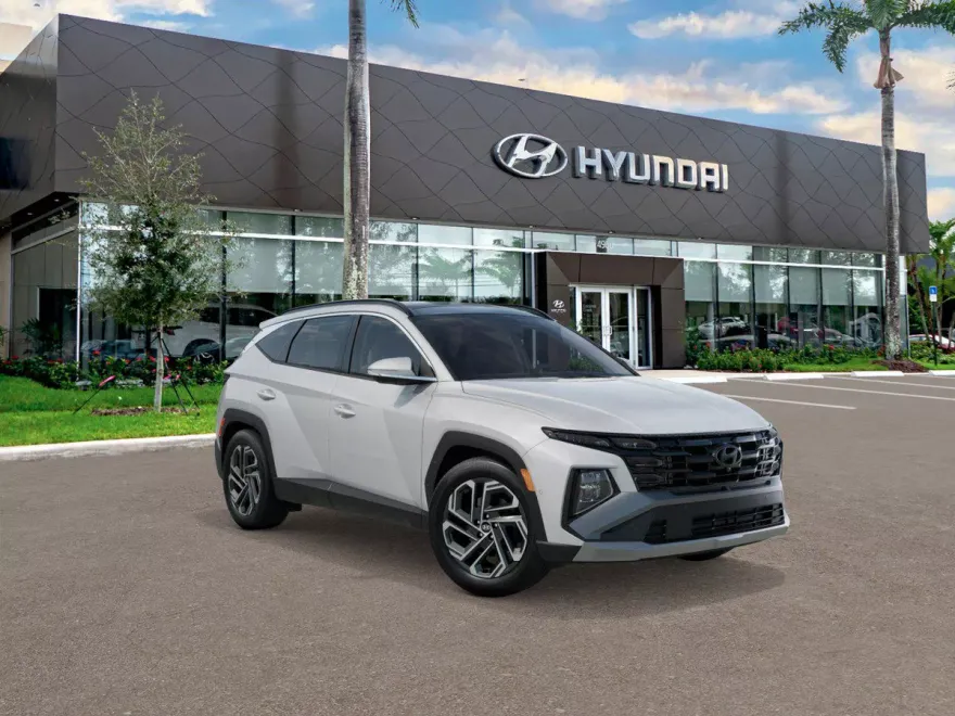2026 Hyundai Tucson Limited photo 1