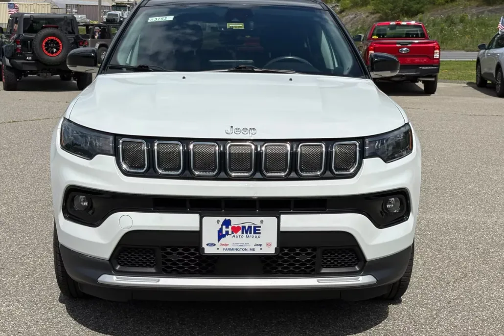 2022 Jeep Compass Limited photo 1