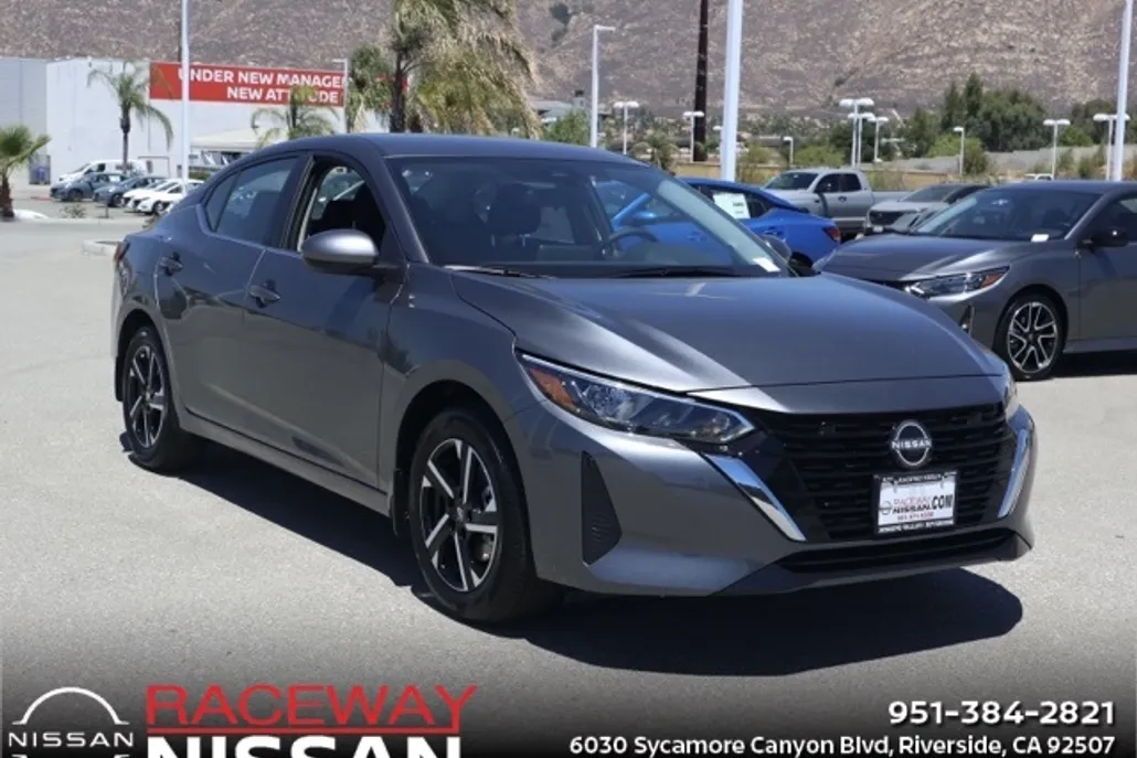 2025 Nissan Sentra SV photo 1