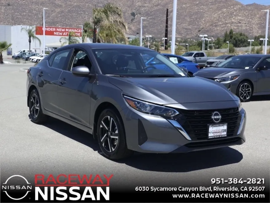 2025 Nissan Sentra SV photo 1