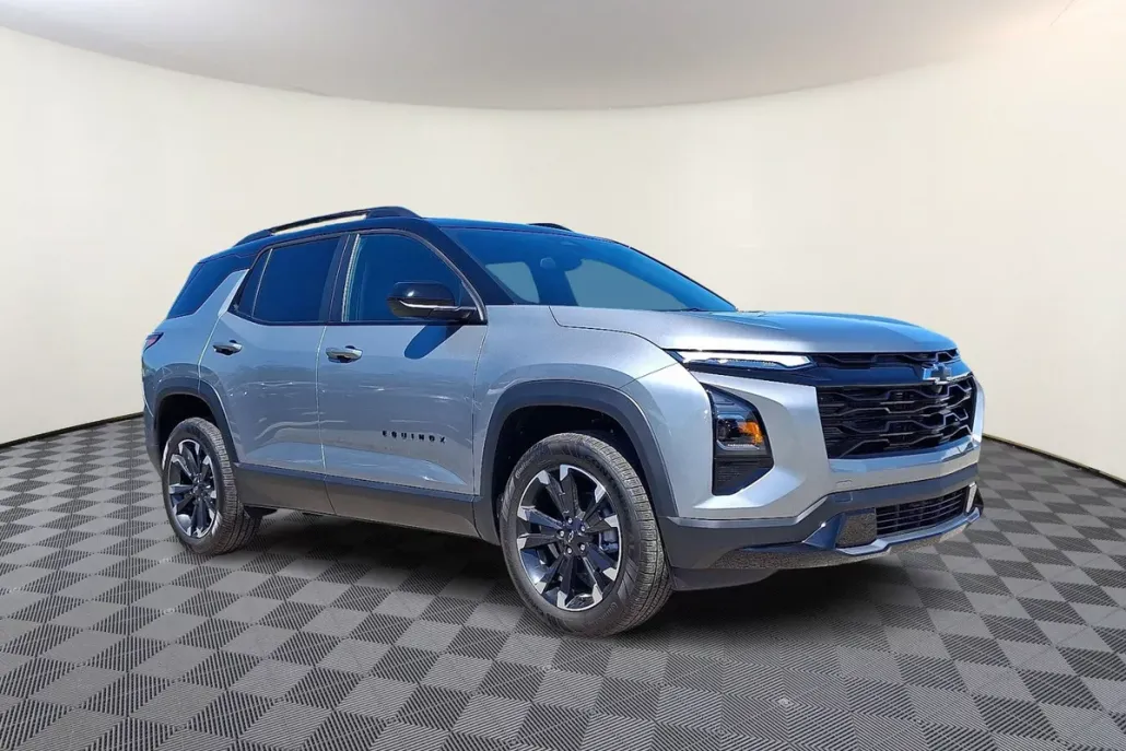 2026 Chevrolet Equinox RS photo 1