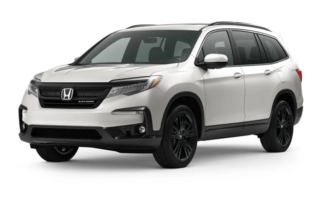 2022 Honda Pilot Black Edition photo 1