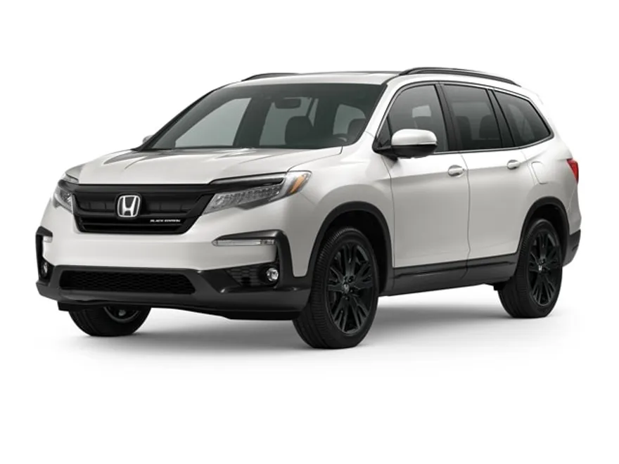 2022 Honda Pilot Black Edition photo 1