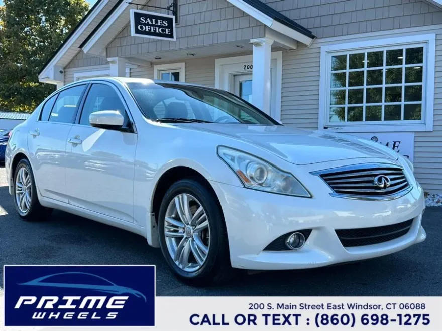 2013 Infiniti G37 x photo 1