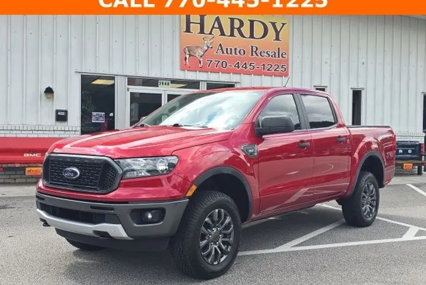 2021 Ford Ranger XLT photo 1