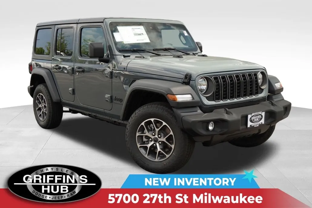 2025 Jeep Wrangler Sport S photo 1