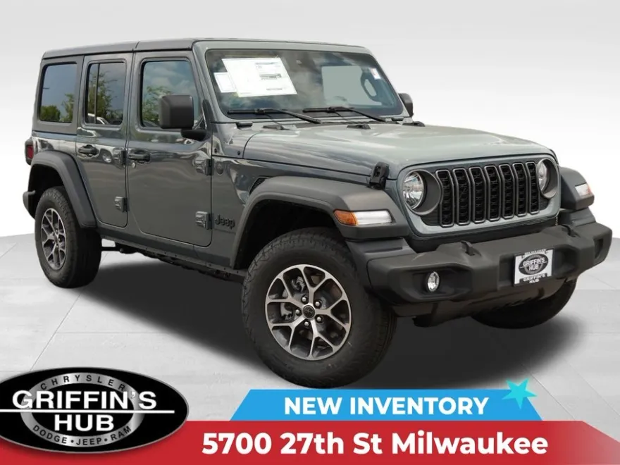 2025 Jeep Wrangler Sport S photo 1