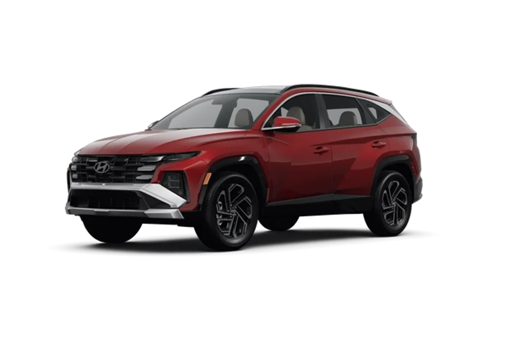 2025 Hyundai Tucson Hybrid Limited photo 1