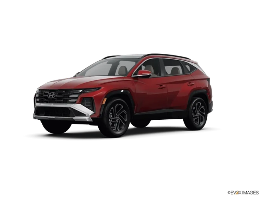 2025 Hyundai Tucson Hybrid Limited photo 1