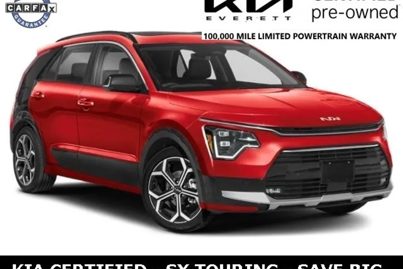 2025 Kia Niro SX Touring photo 1