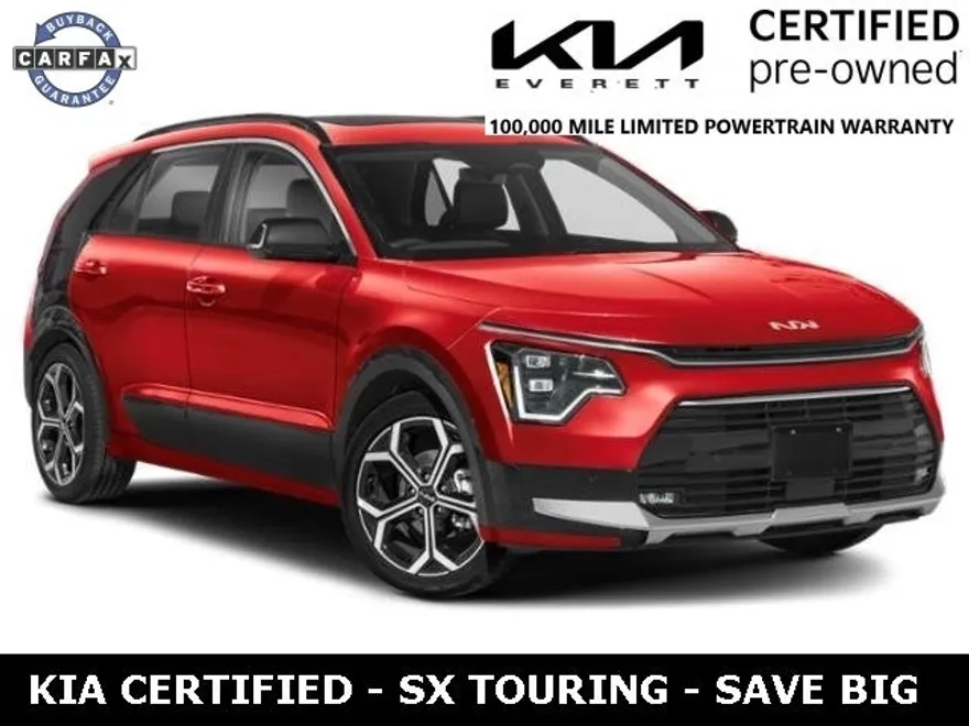 2025 Kia Niro SX Touring photo 1