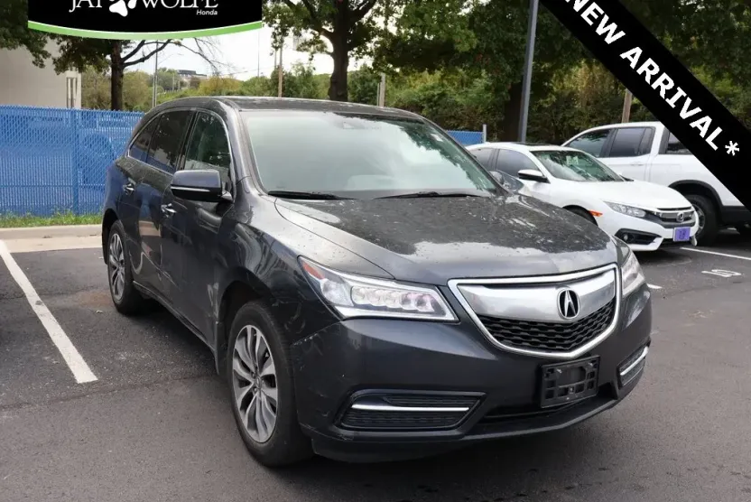 2015 Acura MDX SH-AWD Technology photo 1