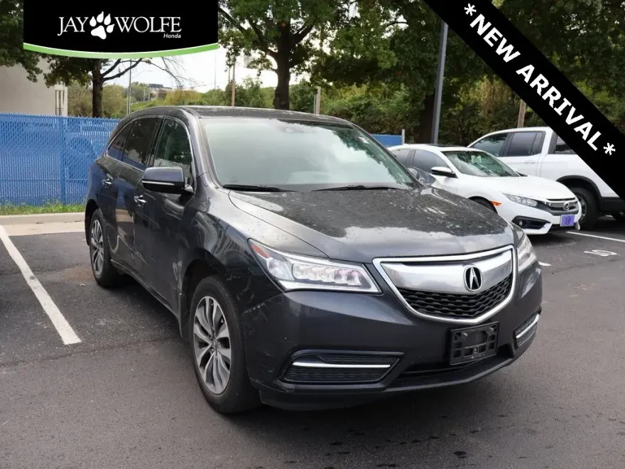 2015 Acura MDX SH-AWD Technology photo 1