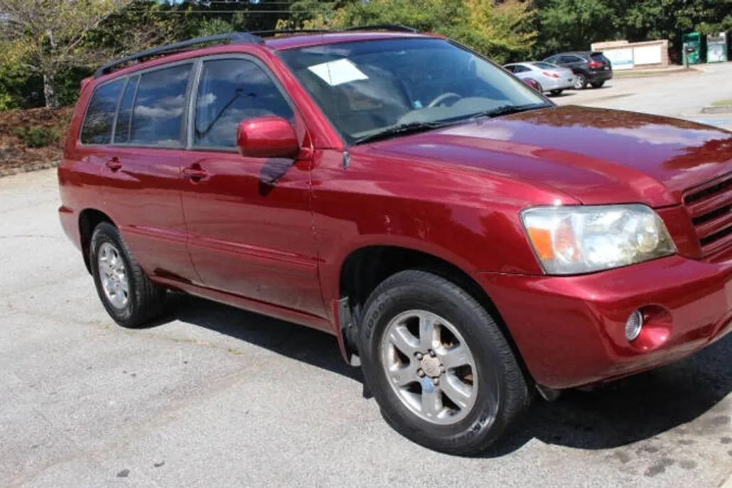 2005 Toyota Highlander photo 1