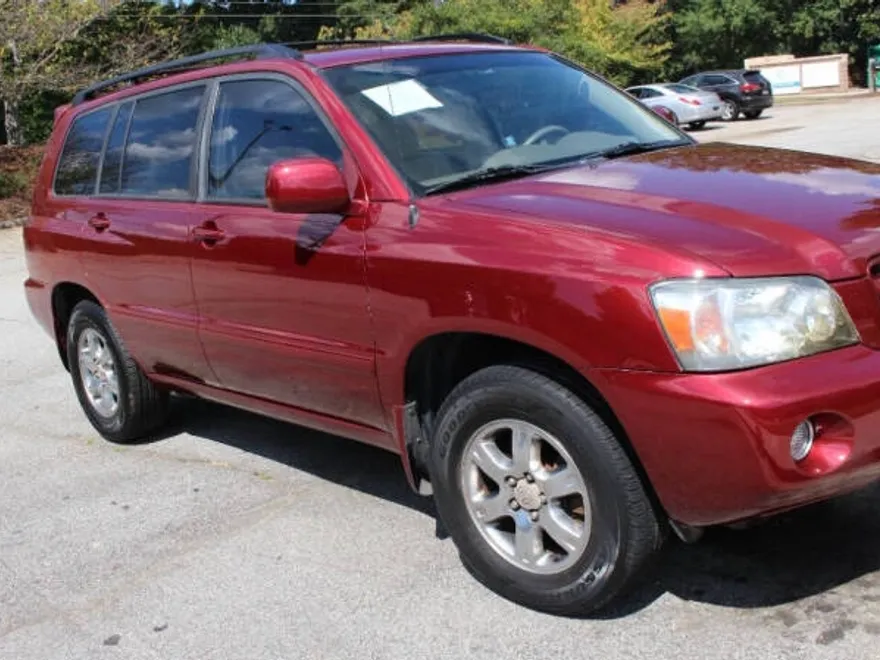 2005 Toyota Highlander photo 1