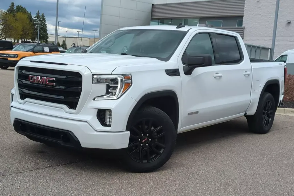 2022 Gmc Sierra 1500 Limited Elevation photo 1
