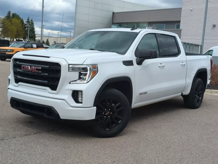 2022 Gmc Sierra 1500 Limited Elevation photo 1