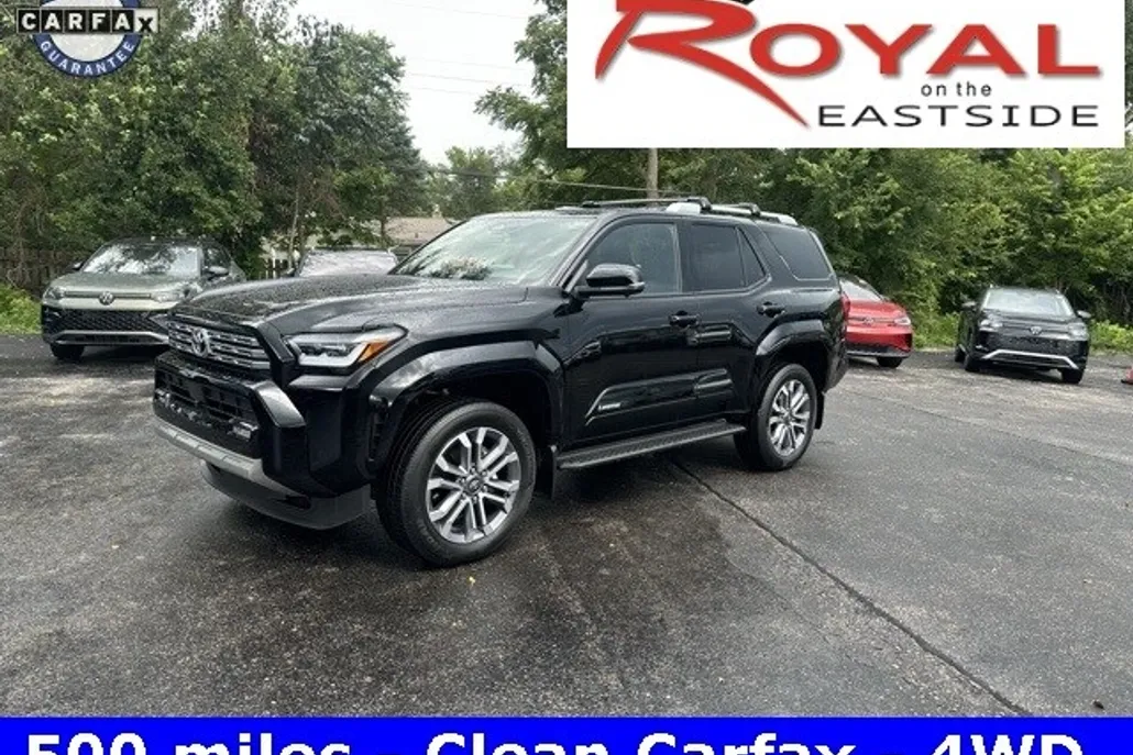 2025 Toyota 4Runner Limited photo 1