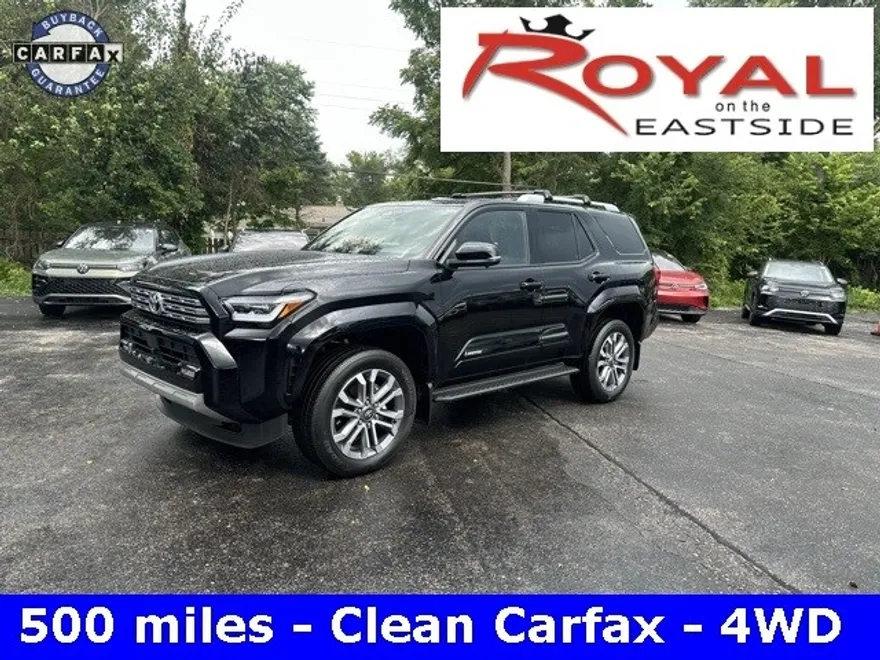 2025 Toyota 4Runner Limited photo 1