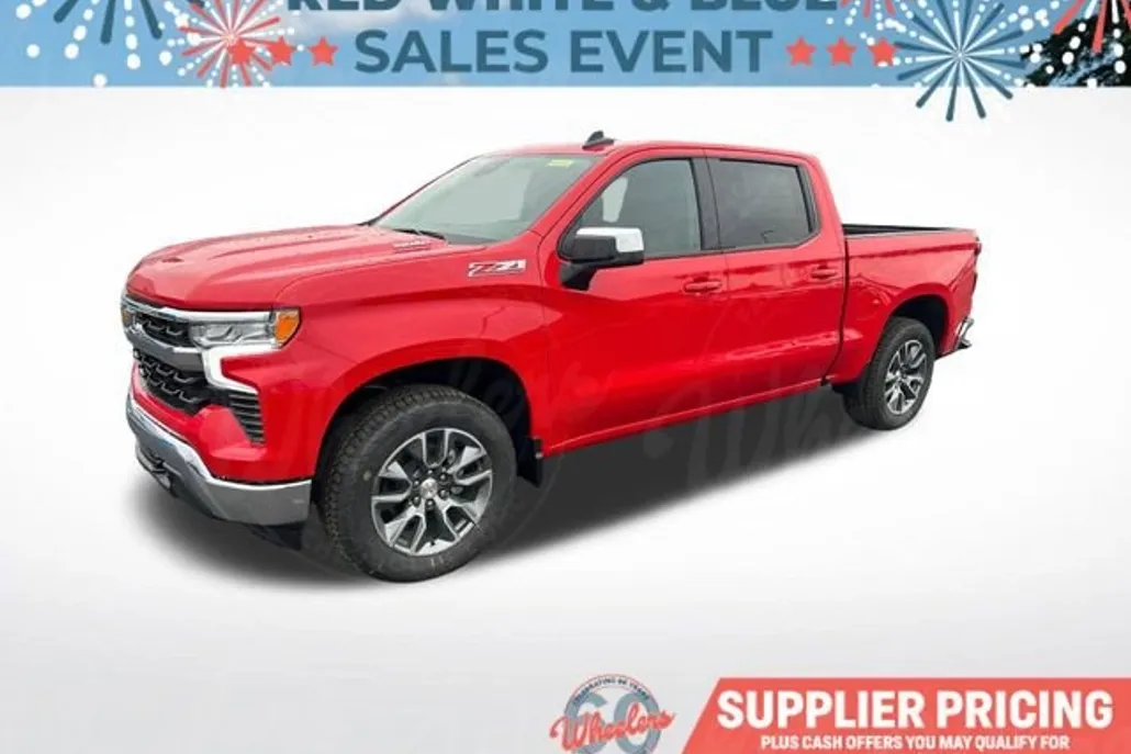 2025 Chevrolet Silverado 1500 LT photo 1