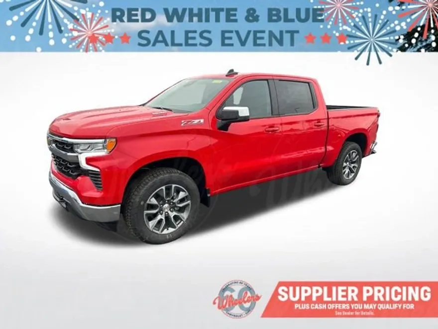 2025 Chevrolet Silverado 1500 LT photo 1