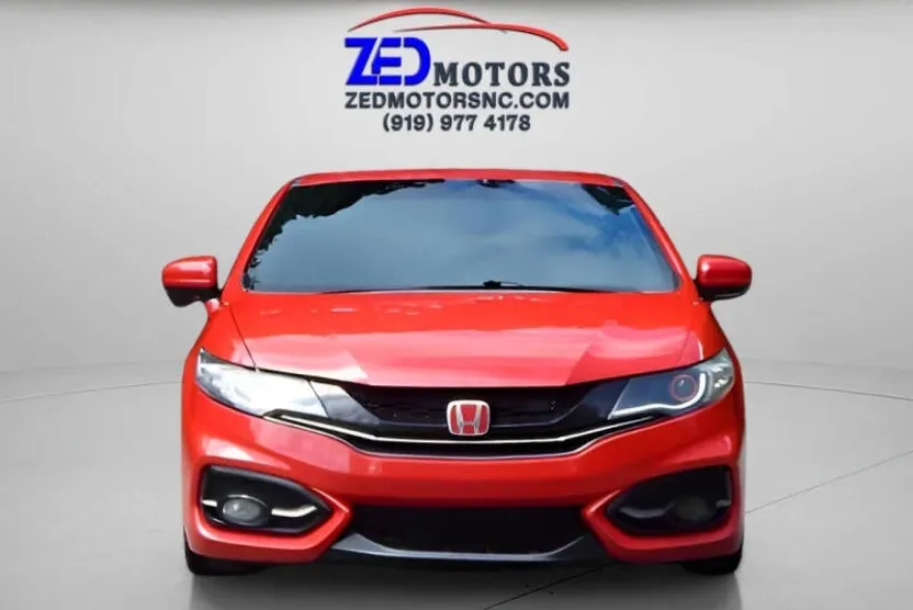 2015 Honda Civic Si photo 1