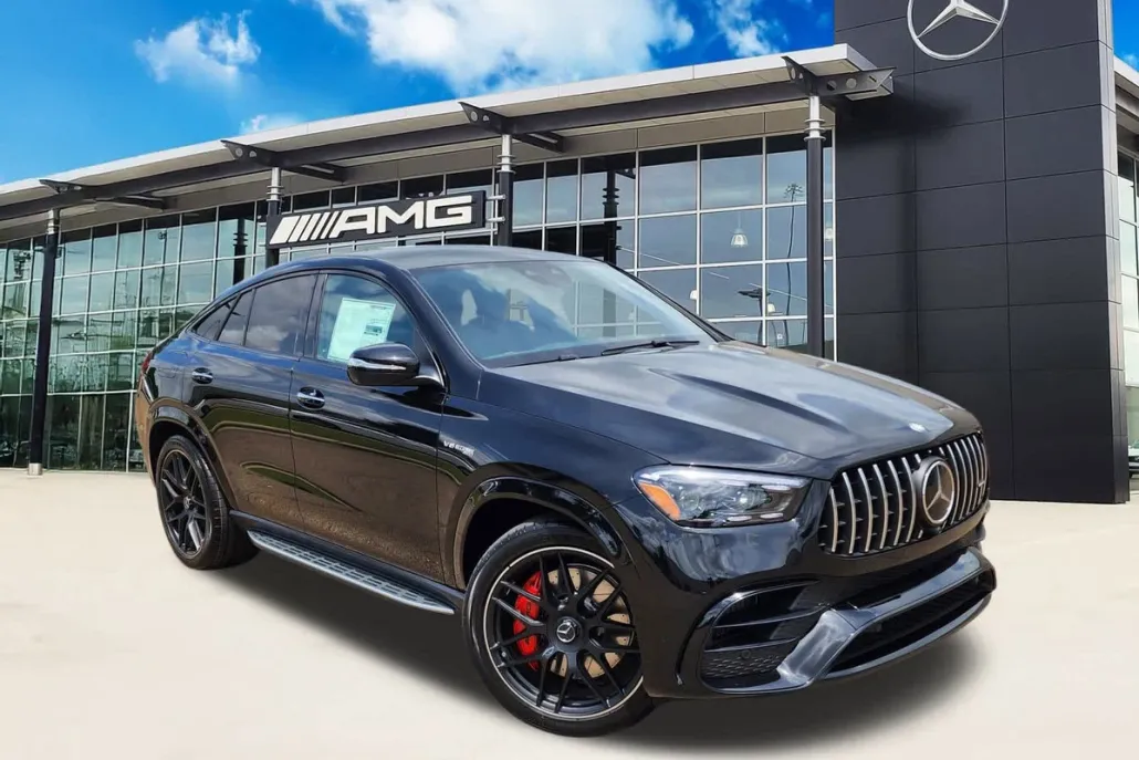 2025 Mercedes Benz GLE AMG 63 S photo 1