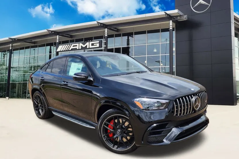 2025 Mercedes Benz GLE AMG 63 S photo 1