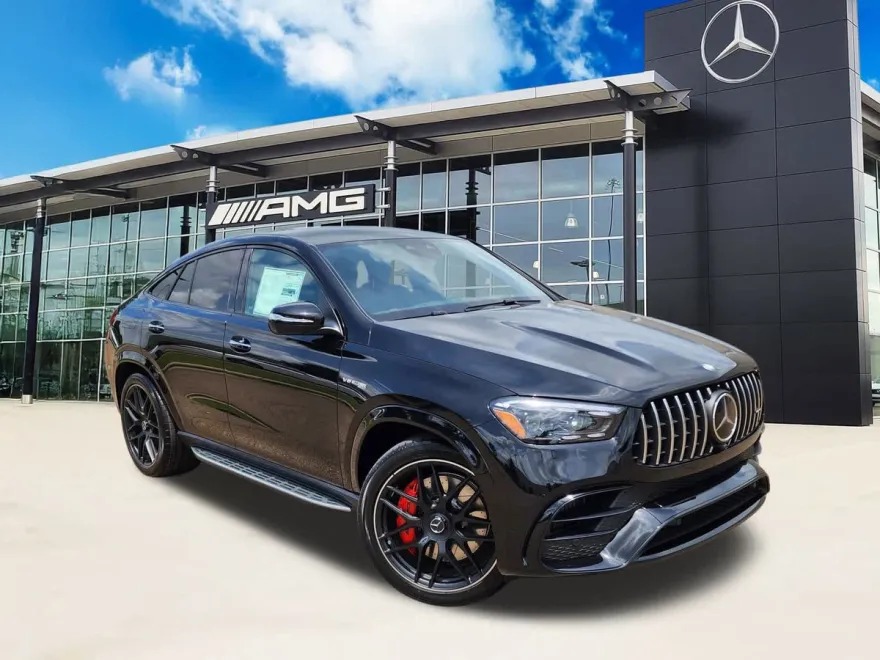 2025 Mercedes Benz GLE AMG 63 S photo 1