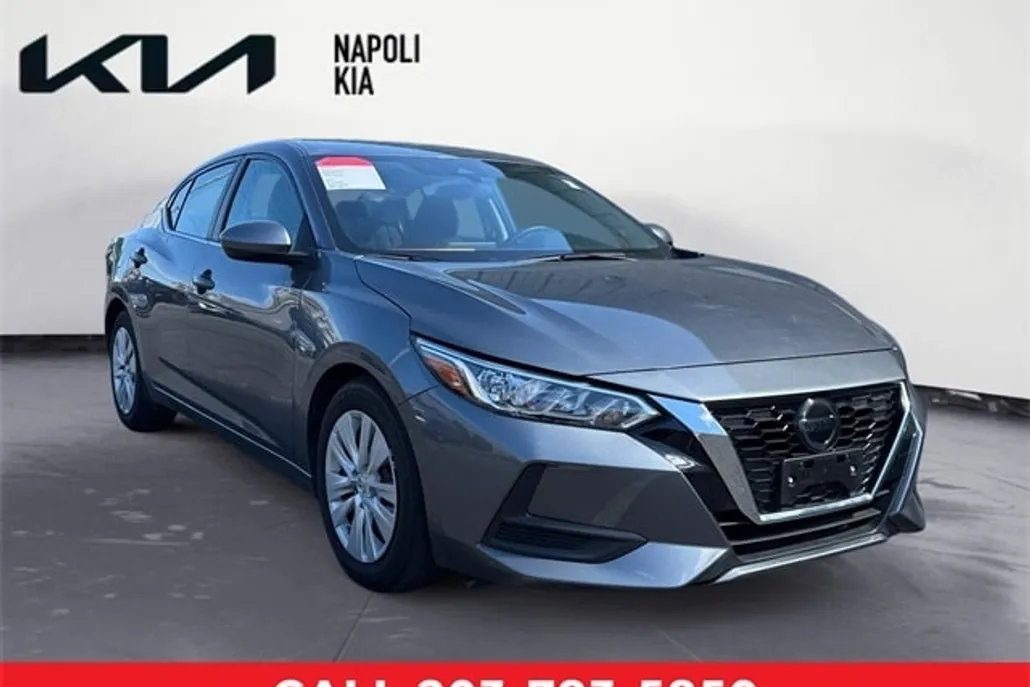 2023 Nissan Sentra S photo 1