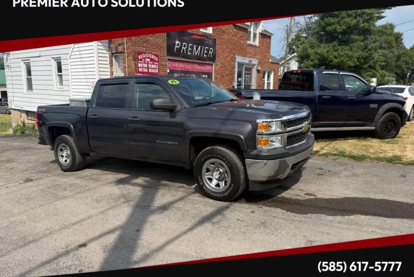 2015 Chevrolet Silverado 1500 LS photo 1