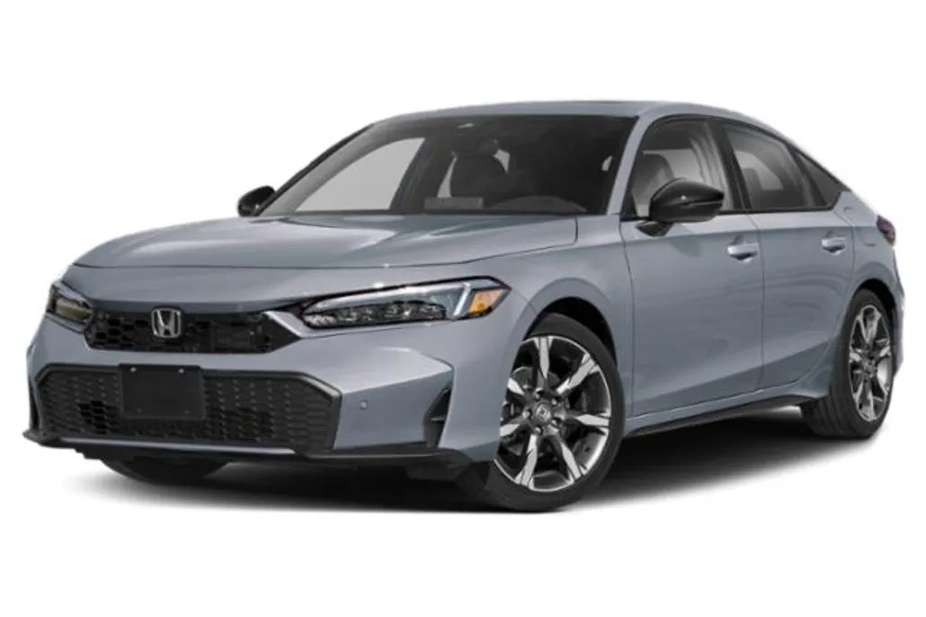 2026 Honda Civic Hatchback Hybrid Sport Touring photo 1