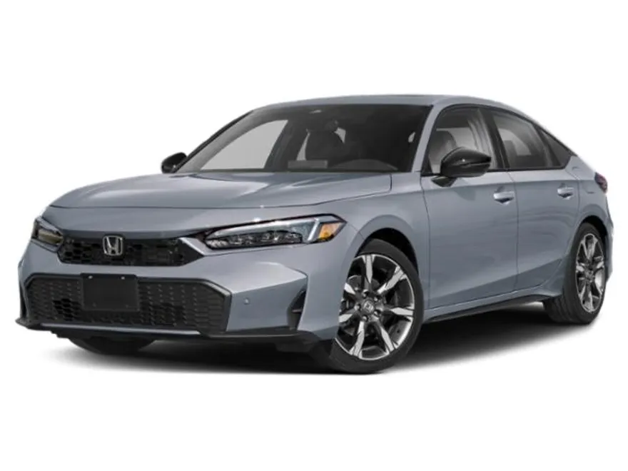 2026 Honda Civic Hatchback Hybrid Sport Touring photo 1