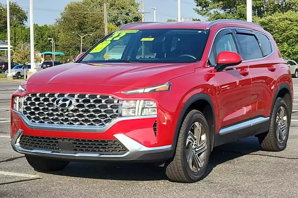 2022 Hyundai Santa Fe SEL photo 1