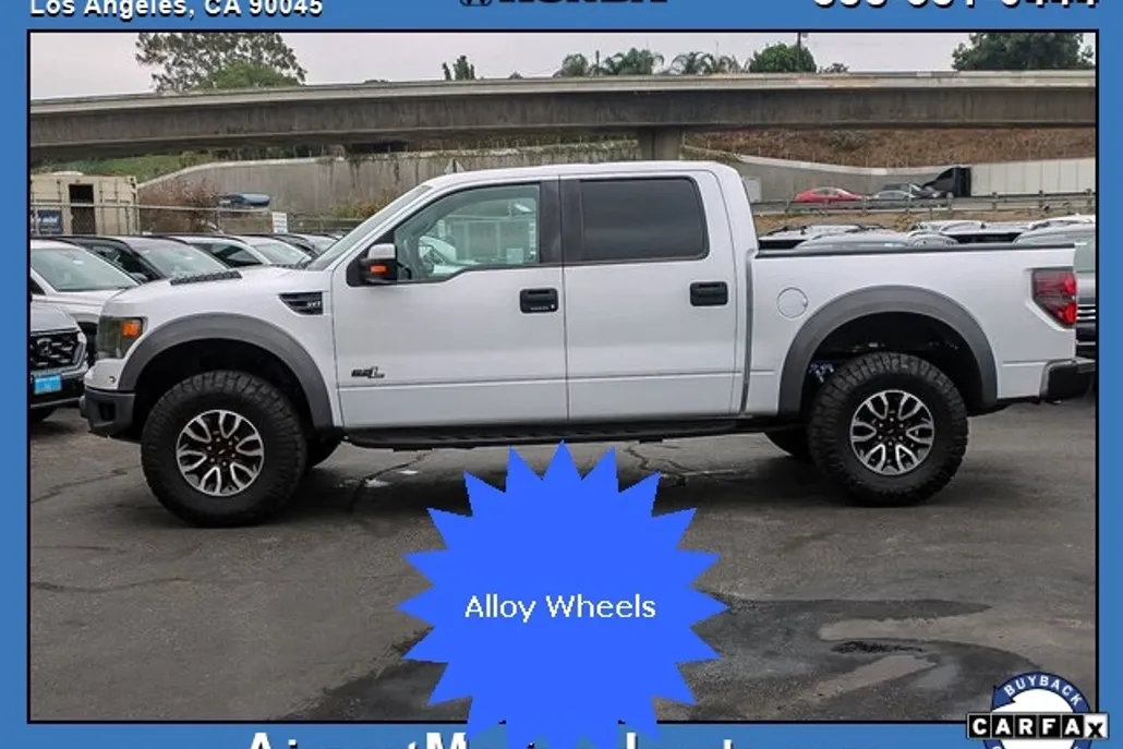 2014 Ford F-150 SVT Raptor photo 1
