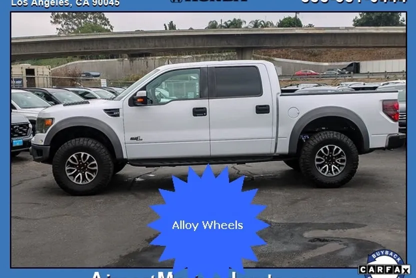 2014 Ford F-150 SVT Raptor photo 1