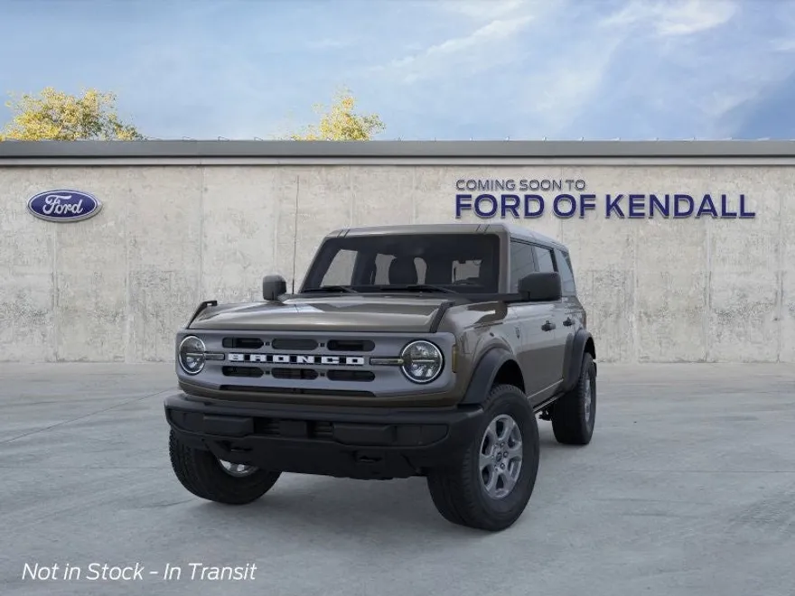 2025 Ford Bronco Big Bend photo 1