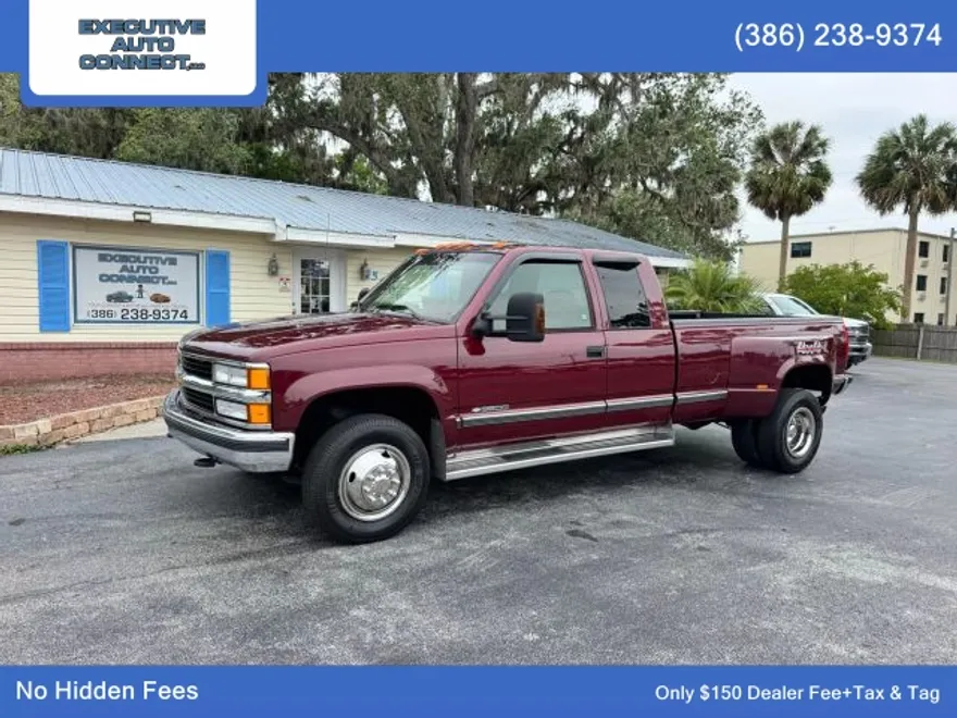 1994 Chevrolet Silverado 3500HD photo 1