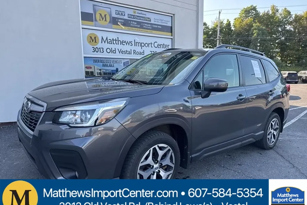 2020 Subaru Forester Premium photo 1