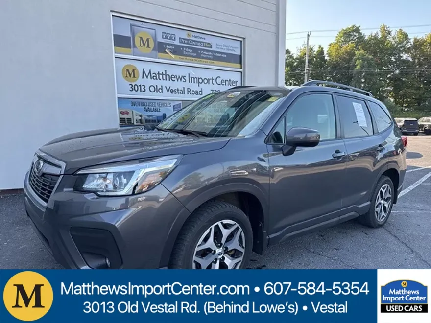 2020 Subaru Forester Premium photo 1
