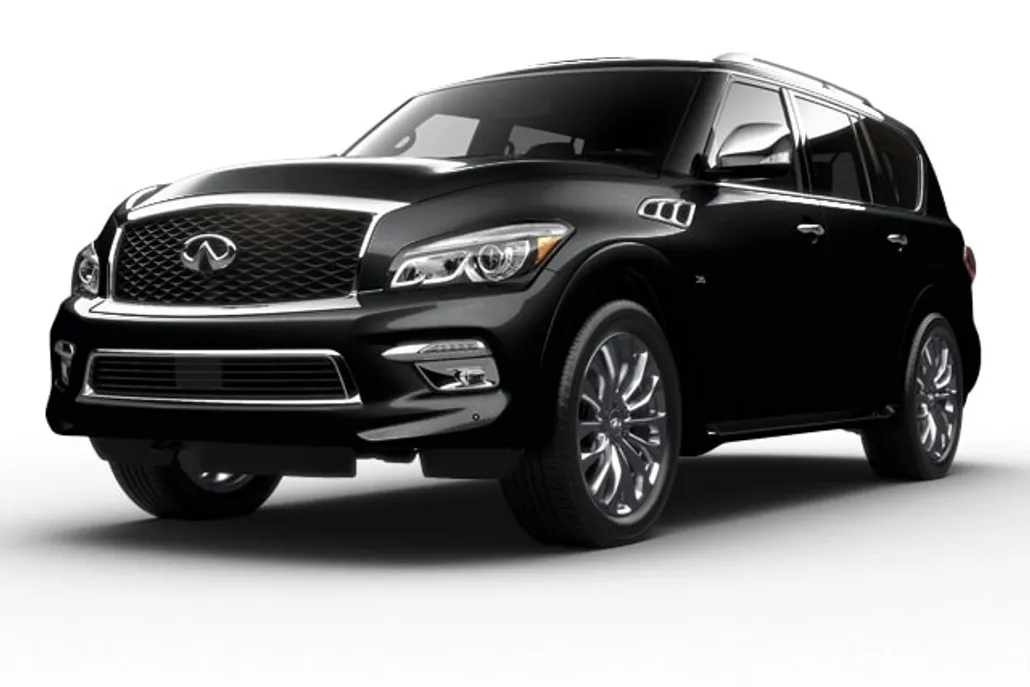 2015 Infiniti QX80 Base photo 1