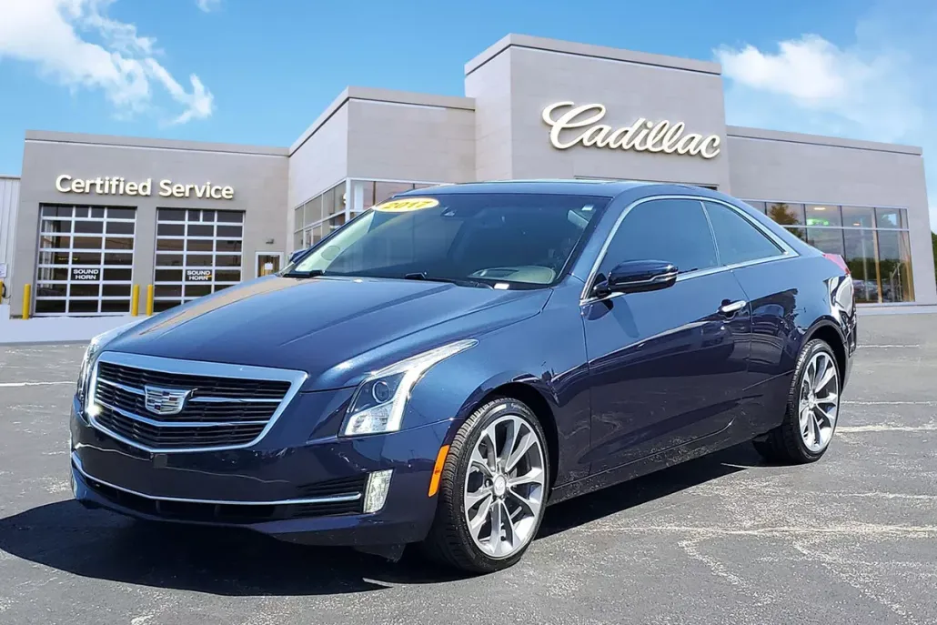 2017 Cadillac ATS 3.6L Premium Luxury photo 1