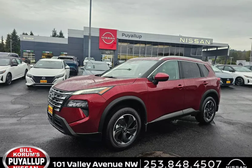 2026 Nissan Rogue SV photo 1