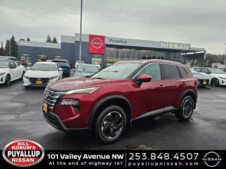 2026 Nissan Rogue SV photo 1